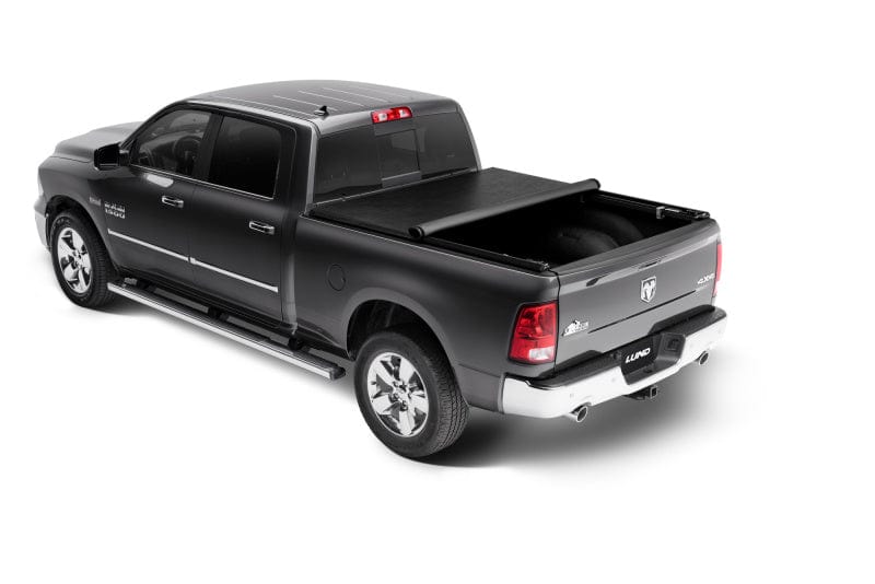 LUND Lund 02-17 Dodge Ram 1500 (6.5ft. BedExcl. Beds w/Rambox) Genesis Roll Up Tonneau Cover - Black LND96064