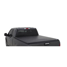 Load image into Gallery viewer, LUND Lund 05-17 Nissan Frontier (6ft. Bed) Genesis Tri-Fold Tonneau Cover - Black LND95089