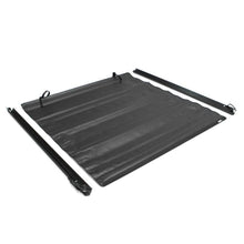 Load image into Gallery viewer, LUND Lund 07-17 Chevy Silverado 1500 (6.5ft. Bed) Genesis Roll Up Tonneau Cover - Black LND96093