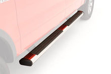 Load image into Gallery viewer, LUND Lund 07-17 Chevy Silverado 1500 Crew Cab 6in. Oval Straight SS Nerf Bars - Polished LND24310564