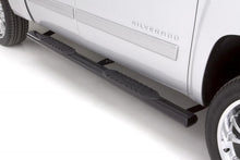 Load image into Gallery viewer, LUND Lund 07-17 Toyota Tundra Access Cab 5in. Oval Straight Steel Nerf Bars - Black LND24082002