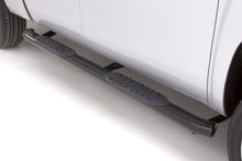 Load image into Gallery viewer, LUND Lund 07-17 Toyota Tundra CrewMax 5in. Oval Curved Steel Nerf Bars - Black LND23895007