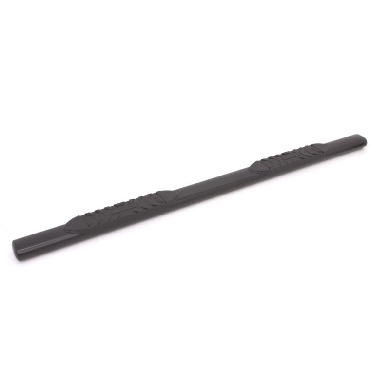 LUND Lund 09-17 Dodge Ram 1500 Quad Cab 5in. Oval Straight Steel Nerf Bars - Black LND24076004