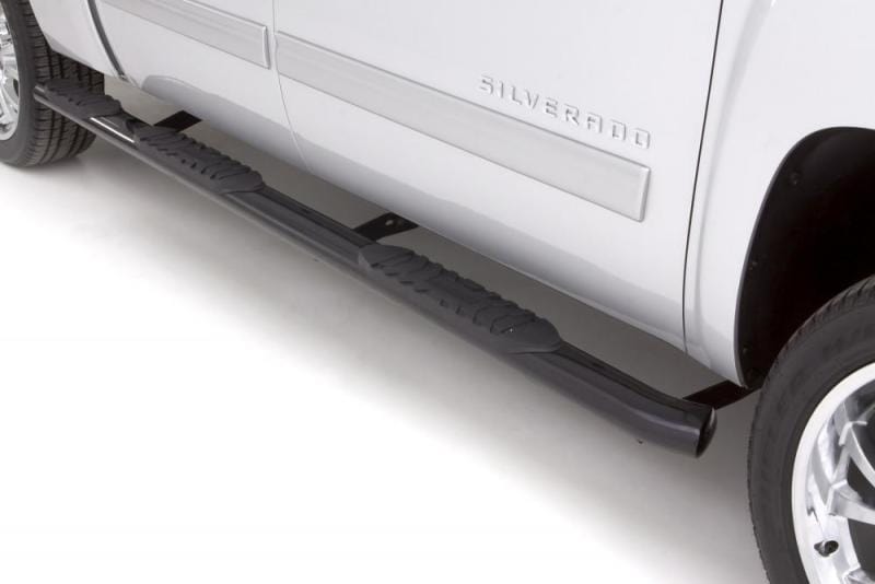 LUND Lund 10-17 Dodge Ram 2500 Mega Cab (6.5ft. Bed) 5in. Oval WTW Steel Nerf Bars - Black LND260115033