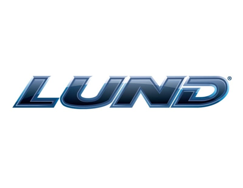 LUND Lund 10-17 Dodge Ram 2500 Std. Cab 5in. Oval Straight Steel Nerf Bars - Black LND24055006