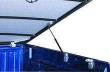 Load image into Gallery viewer, LUND Lund 14-17 Chevy Silverado 1500 (6.5ft. Bed) Genesis Elite Tri-Fold Tonneau Cover - Black LND958193