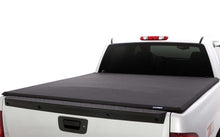 Load image into Gallery viewer, LUND Lund 15-17 Chevy Colorado (6ft. Bed) Genesis Elite Roll Up Tonneau Cover - Black LND968179