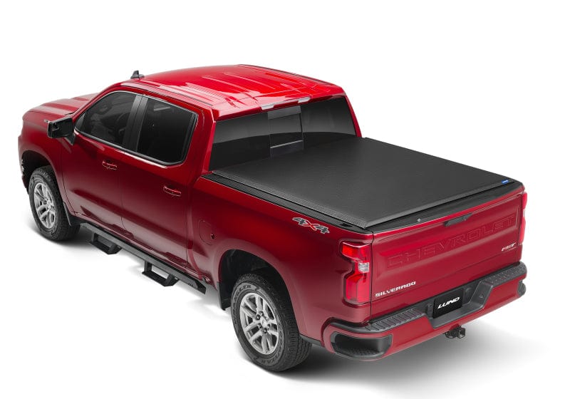 LUND Lund 15-17 Chevy Colorado (6ft. Bed) Genesis Roll Up Tonneau Cover - Black LND960179