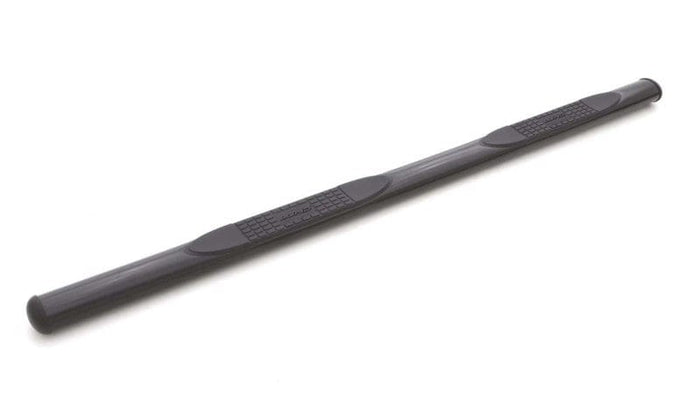 LUND Lund 15-17 Chevy Colorado Crew Cab 4in. Oval Straight Steel Nerf Bars - Black LND23678333