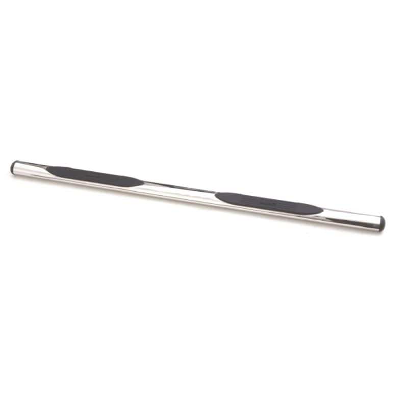 LUND Lund 15-17 Chevy Colorado Crew Cab 4in. Oval Straight Steel Nerf Bars - Black LND23678333