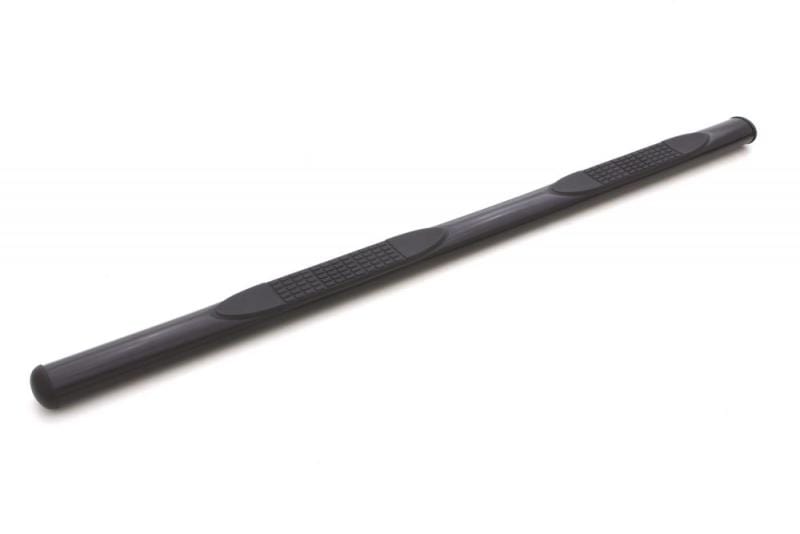 LUND Lund 15-17 Chevy Colorado Crew Cab 4in. Oval Straight Steel Nerf Bars - Black LND23678333