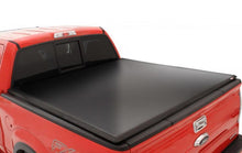 Load image into Gallery viewer, LUND Lund 15-18 Ford F-150 (5.5ft. Bed) Genesis Tri-Fold Tonneau Cover - Black LND950172