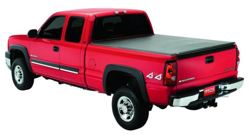 LUND Lund 15-18 Ford F-150 (5.5ft. Bed) Genesis Tri-Fold Tonneau Cover - Black LND950172