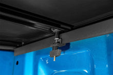Load image into Gallery viewer, LUND Lund 15-18 Ford F-150 (5.5ft. Bed) Genesis Tri-Fold Tonneau Cover - Black LND950172