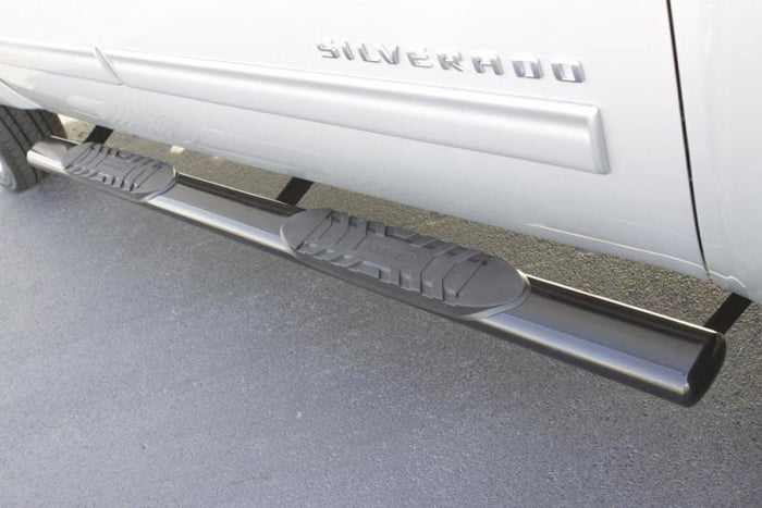 LUND Lund 15-18 Ford F-150 SuperCab 5in. Oval Straight SS Nerf Bars - Polished LND23977002
