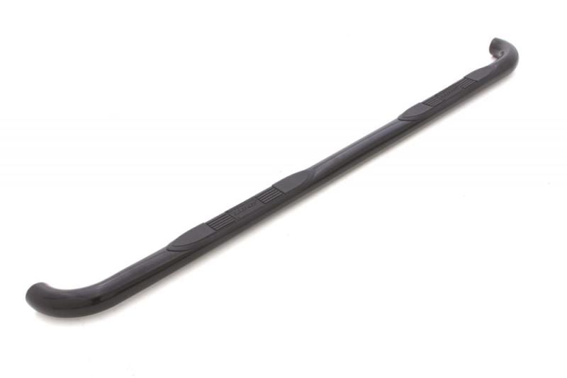 LUND Lund 15-18 Ford F-150 SuperCrew 3in. Round Bent Steel Nerf Bars - Black LND23090908