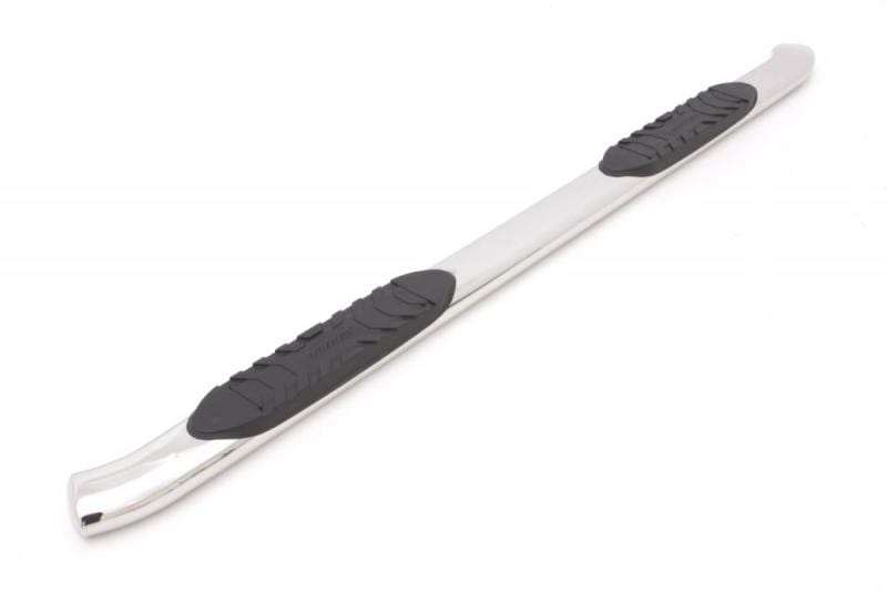 LUND Lund 15-18 Ford F-150 SuperCrew 5in. Curved Oval SS Nerf Bars - Polished LND23789008