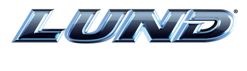 LUND Lund 15-18 Ford F-150 SuperCrew 5in. Curved Oval SS Nerf Bars - Polished LND23789008