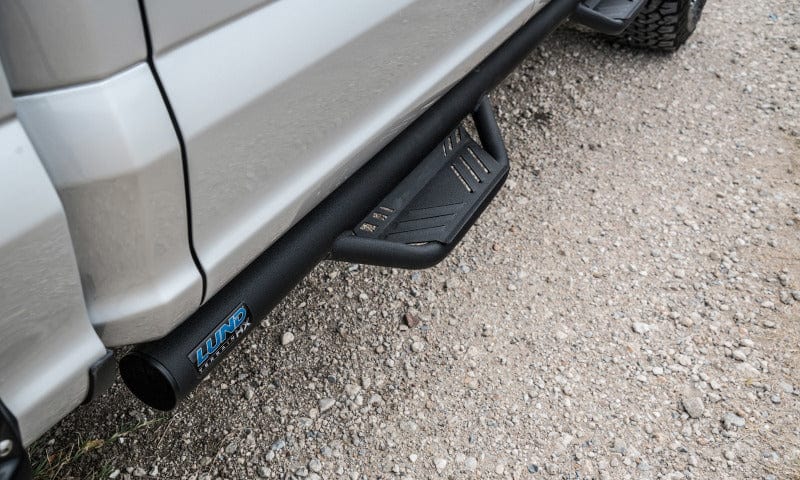 LUND Lund 16-19 Toyota Tacoma Crew Cab Terrain HX Step Nerf Bars - Black LND34641752