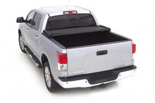 Load image into Gallery viewer, LUND Lund 16-23 Toyota Tacoma (6ft. Bed) Genesis Elite Tri-Fold Tonneau Cover - Black LND958185