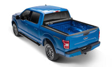 Load image into Gallery viewer, LUND Lund 17-23 Ford F-250/350/450/550 Super Duty (8ft. Bed) Genesis Elite Roll Up Tonneau Cover - Black LND968251