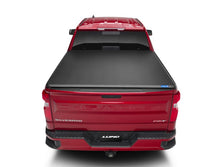Load image into Gallery viewer, LUND Lund 19-23 Chevrolet Silverado 1500 (5.5ft. Bed) Genesis Tri-Fold Tonneau Cover - Black LND950292