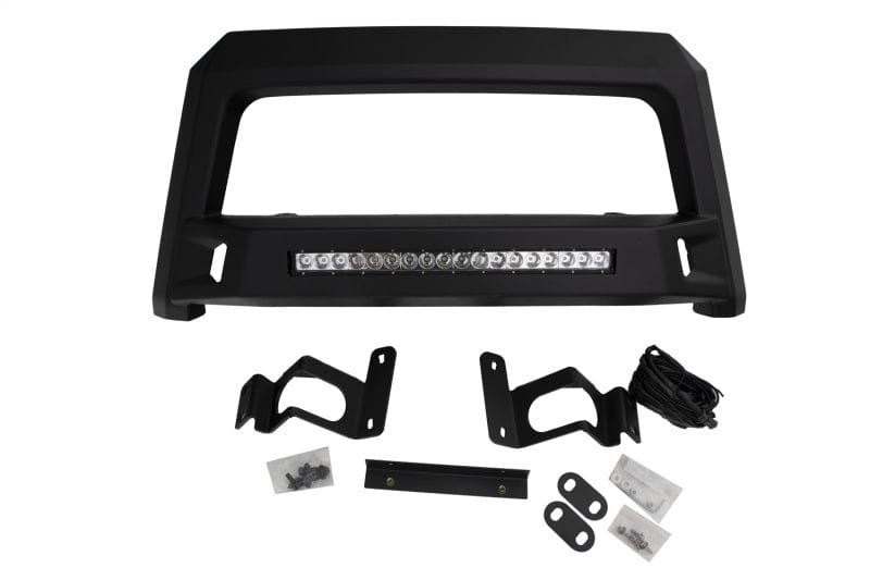 LUND Lund 2017-2019 Ford F-250 Super Duty Revolution Bull Bar - Black LND86521215