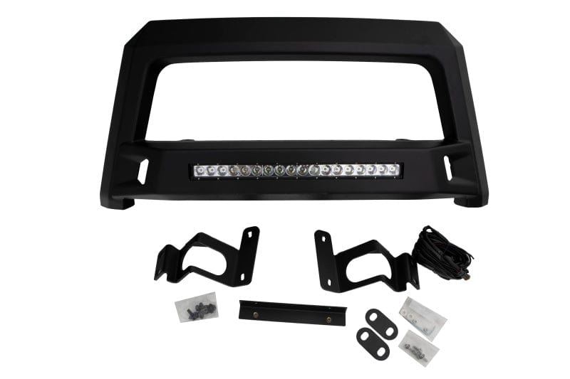 LUND Lund 2017-2019 Ford F-250 Super Duty Revolution Bull Bar - Black LND86521215
