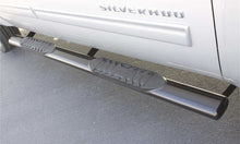 Load image into Gallery viewer, LUND Lund 2019 Chevrolet Silverado 1500 Crew Cab 5in Oval Straight SS Nerf Bars - Polished LND23910562