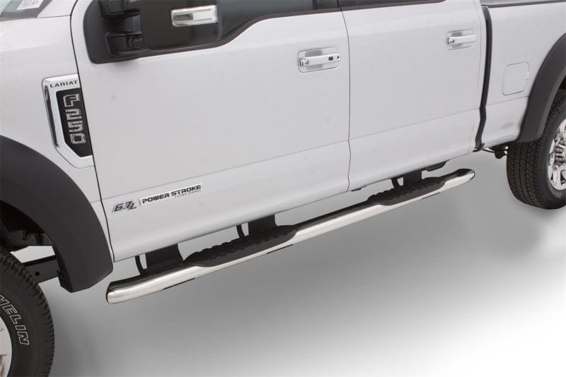 LUND Lund 2019 Ford Ranger 5in. Oval Curved SS Nerf Bars - Polished LND23789010
