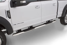 Load image into Gallery viewer, LUND Lund 2019 Ford Ranger 5in. Oval Curved SS Nerf Bars - Polished LND23789010