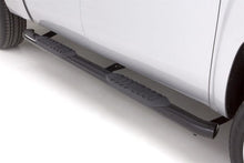 Load image into Gallery viewer, LUND Lund 2019 Ford Ranger 5in. Oval Curved Steel Nerf Bars - Black LND23889010