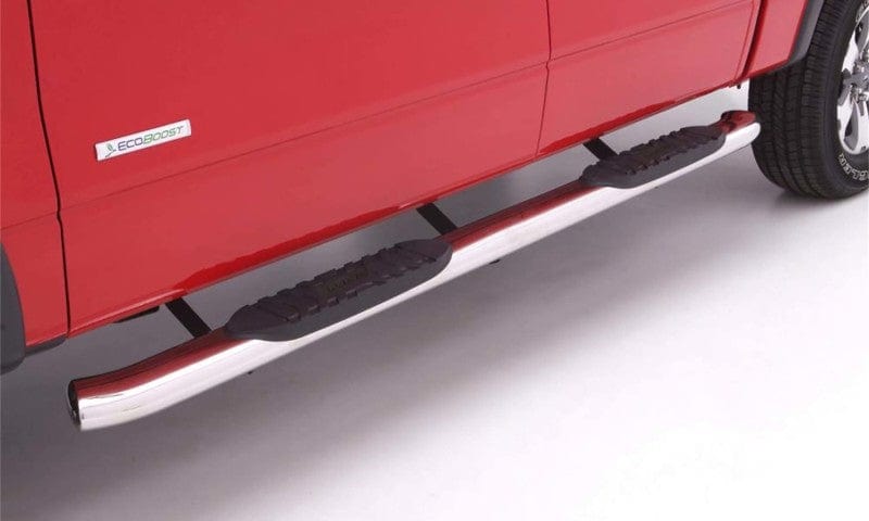 LUND Lund 2019 RAM 1500 Ext. Cab 5in. Oval Curved SS Nerf Bars - Polished LND23776750