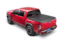 Load image into Gallery viewer, LUND Lund 2022+ Nissan Frontier (6ft. Bed) Genesis Elite Roll Up Tonneau Cover - Black LND968117