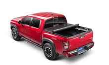 Load image into Gallery viewer, LUND Lund 2022+ Nissan Frontier (6ft. Bed) Genesis Elite Roll Up Tonneau Cover - Black LND968117