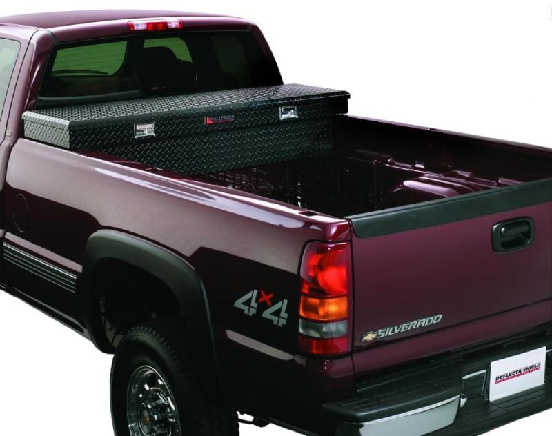 LUND Lund 67-99 Chevy CK Challenger Tool Box - Black LND75400DB