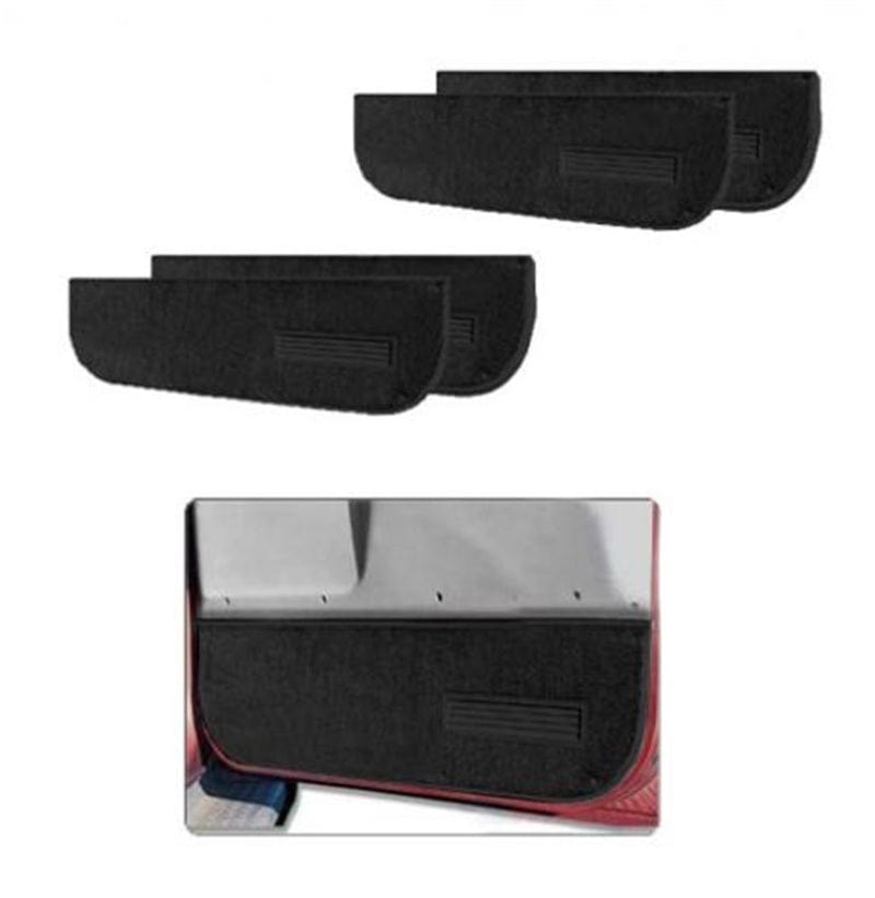 LUND Lund 73-89 Dodge D100 Std. Cab Pro-Line Full Flr. Replacement Carpet - Black (2 Pc.) LND123001