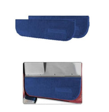 Load image into Gallery viewer, LUND Lund 73-89 Dodge D100 Std. Cab Pro-Line Full Flr. Replacement Carpet - Blue (2 Pc.) LND123004