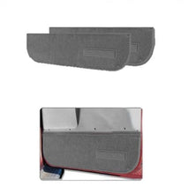 Load image into Gallery viewer, LUND Lund 73-89 Dodge D100 Std. Cab Pro-Line Full Flr. Replacement Carpet - Grey (2 Pc.) LND123011