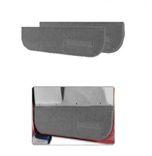 Load image into Gallery viewer, LUND Lund 73-91 Chevy CK Crew Cab Pro-Line Full Flr. Replacement Carpet - Grey (4 Pc.) LND120211