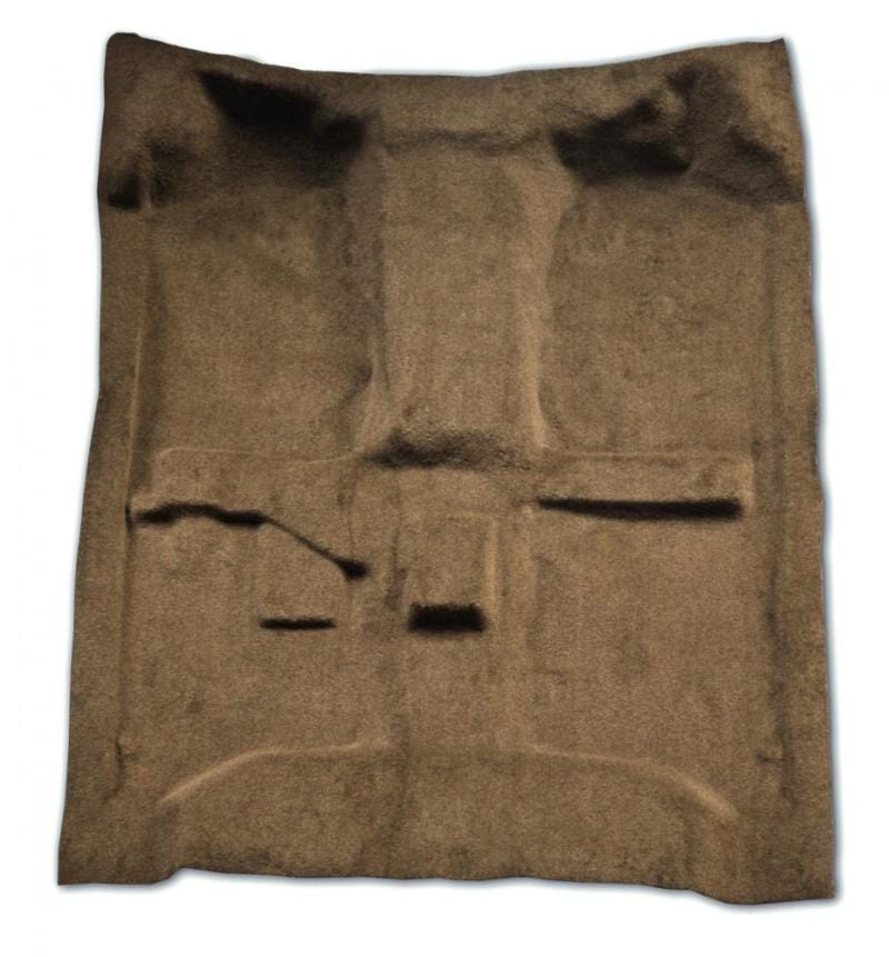 LUND Lund 92-99 Ford Econoline Pro-Line Full Flr. Replacement Carpet - Coffee (1 Pc.) LND11019871