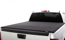 Load image into Gallery viewer, LUND Lund 99-07 Chevy Silverado 1500 (6.5ft. Bed) Genesis Elite Tri-Fold Tonneau Cover - Black LND95853