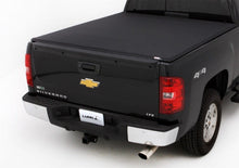 Load image into Gallery viewer, LUND Lund 99-07 Chevy Silverado 1500 (6.5ft. Bed) Genesis Elite Tri-Fold Tonneau Cover - Black LND95853