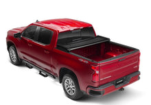 Load image into Gallery viewer, LUND Lund 99-07 Chevy Silverado 1500 (6.5ft. Bed) Genesis Tri-Fold Tonneau Cover - Black LND95053