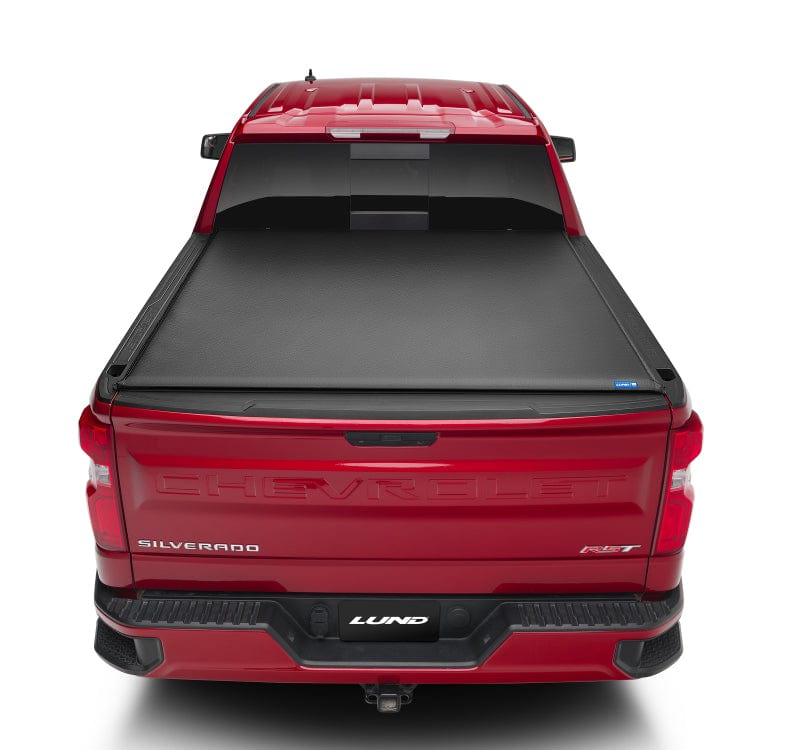 LUND Lund 99-07 Chevy Silverado 1500 (8ft. Bed) Genesis Roll Up Tonneau Cover - Black LND96052