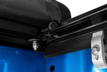 Load image into Gallery viewer, LUND Lund 99-07 Chevy Silverado 1500 (8ft. Bed) Genesis Roll Up Tonneau Cover - Black LND96052