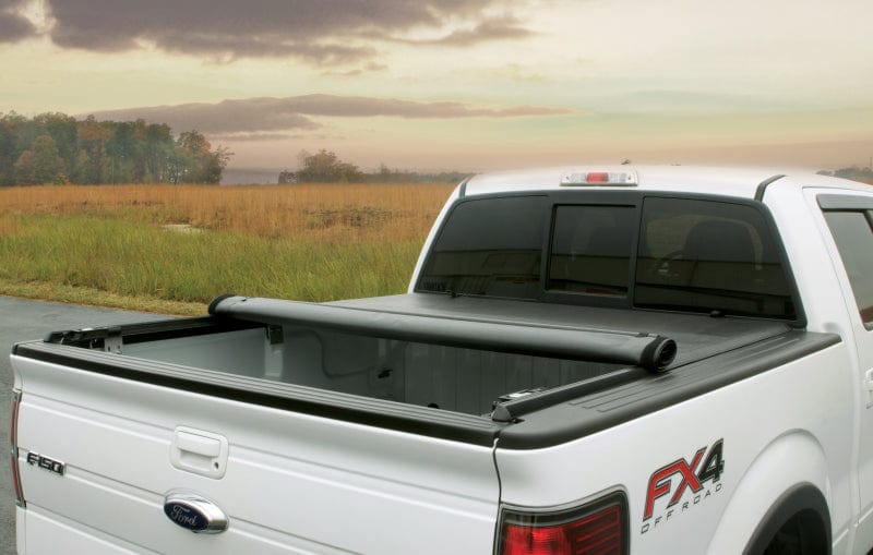 LUND Lund 99-07 Chevy Silverado 1500 (8ft. Bed) Genesis Roll Up Tonneau Cover - Black LND96052