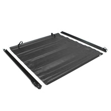 Load image into Gallery viewer, LUND Lund 99-07 Chevy Silverado 1500 (8ft. Bed) Genesis Roll Up Tonneau Cover - Black LND96052
