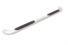 Load image into Gallery viewer, LUND Lund 99-13 Chevy Silverado 1500 Ext. Cab (Body Mount) 4in. Oval Curved SS Nerf Bars - Polished LND23278379