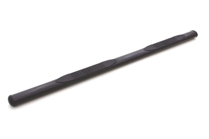 LUND Lund 99-16 Ford F-250 Super Duty Crewcab 4in. Oval Straight Steel Nerf Bars - Black LND23691400